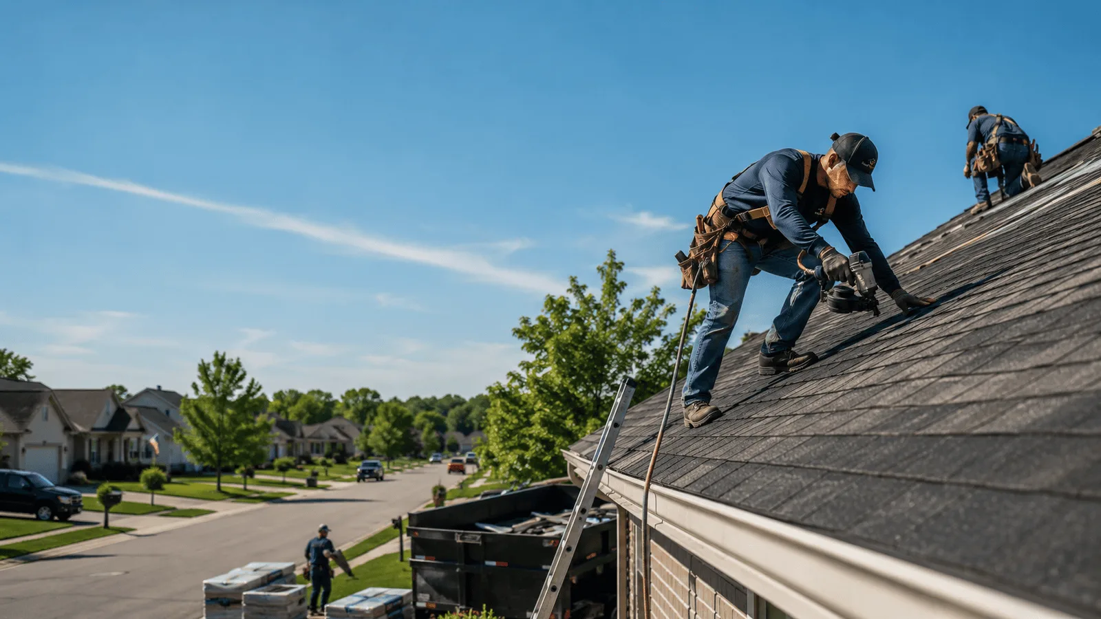 Roof Inspection in Davison, MI